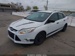 2014 Ford Focus S Белый vin: 1FADP3E21EL150784