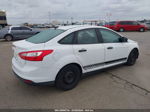 2014 Ford Focus S Белый vin: 1FADP3E21EL150784