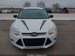 2014 Ford Focus S Белый vin: 1FADP3E21EL150784