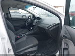 2014 Ford Focus S Белый vin: 1FADP3E21EL150784