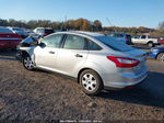 2014 Ford Focus S Silver vin: 1FADP3E21EL319878