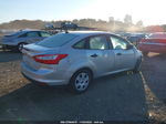 2014 Ford Focus S Silver vin: 1FADP3E21EL319878