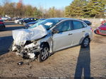 2014 Ford Focus S Silver vin: 1FADP3E21EL319878