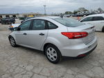 2015 Ford Focus S Серебряный vin: 1FADP3E21FL383632