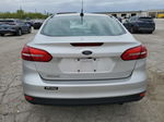 2015 Ford Focus S Silver vin: 1FADP3E21FL383632