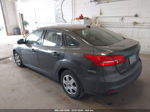 2017 Ford Focus S Gray vin: 1FADP3E21HL208154