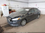 2017 Ford Focus S Gray vin: 1FADP3E21HL208154