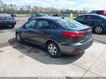 2018 Ford Focus S Black vin: 1FADP3E21JL276976