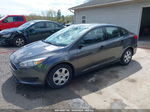 2018 Ford Focus S Black vin: 1FADP3E21JL276976