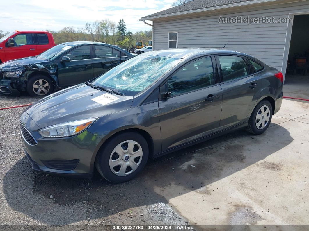 2018 Ford Focus S Black vin: 1FADP3E21JL276976