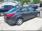 2018 Ford Focus S Black vin: 1FADP3E21JL276976