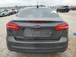 2018 Ford Focus S Gray vin: 1FADP3E21JL286620