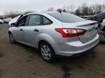 2013 Ford Focus S Серебряный vin: 1FADP3E22DL124953