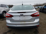 2013 Ford Focus S Silver vin: 1FADP3E22DL124953