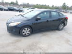 2014 Ford Focus S Черный vin: 1FADP3E22EL217151