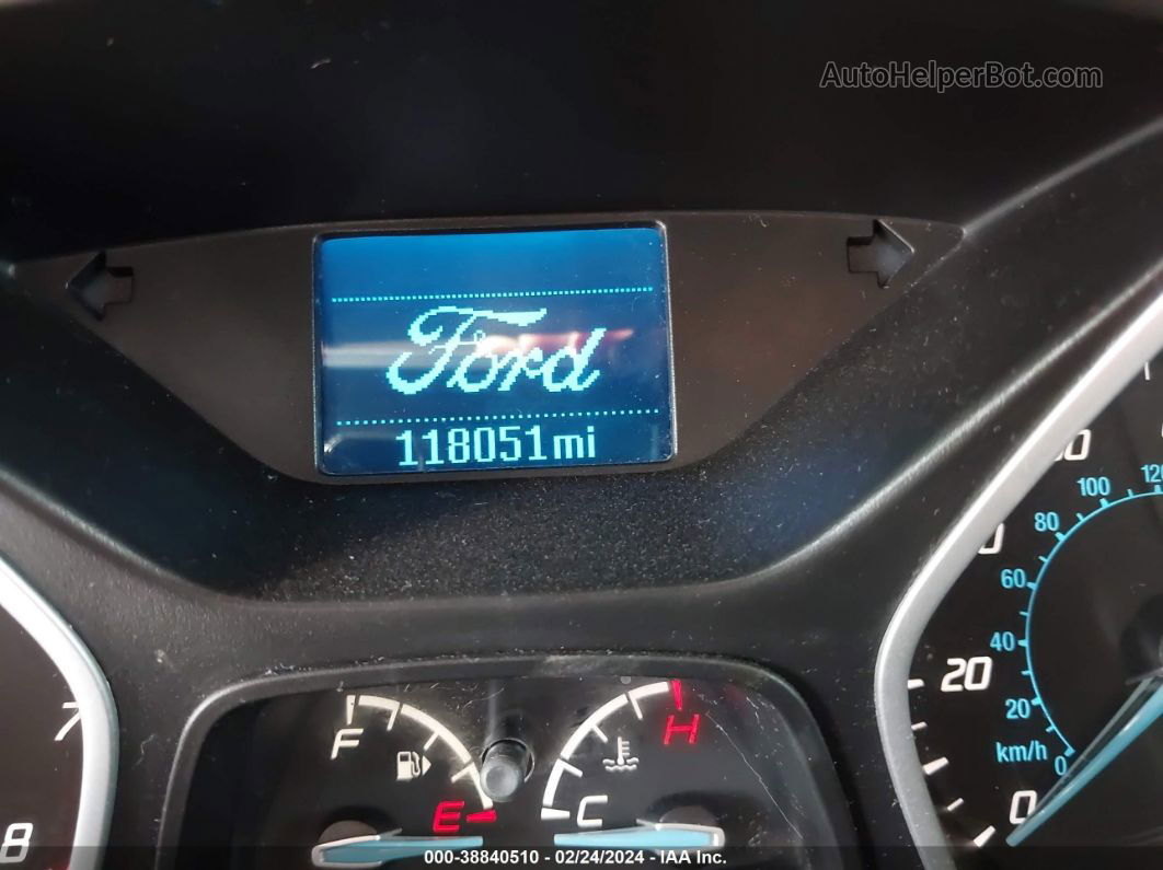 2014 Ford Focus S Белый vin: 1FADP3E22EL294439