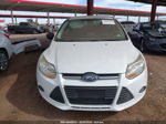 2014 Ford Focus S Белый vin: 1FADP3E22EL294439