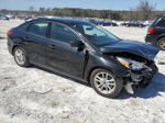 2015 Ford Focus S Черный vin: 1FADP3E22FL365401