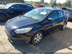 2016 Ford Focus S Black vin: 1FADP3E22GL276283