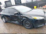 2018 Ford Focus S Black vin: 1FADP3E22JL322119