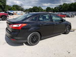 2013 Ford Focus S Black vin: 1FADP3E23DL145276