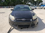 2013 Ford Focus S Black vin: 1FADP3E23DL145276