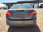 2013 Ford Focus S Серый vin: 1FADP3E23DL158836