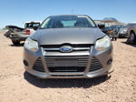 2013 Ford Focus S Gray vin: 1FADP3E23DL158836