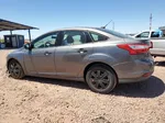 2013 Ford Focus S Gray vin: 1FADP3E23DL158836