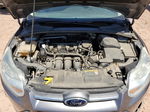 2013 Ford Focus S Gray vin: 1FADP3E23DL158836