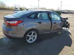 2013 Ford Focus S Gray vin: 1FADP3E23DL182974