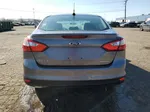 2013 Ford Focus S Gray vin: 1FADP3E23DL182974