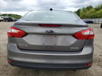 2014 Ford Focus S Gray vin: 1FADP3E23EL184127