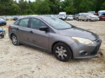 2014 Ford Focus S Gray vin: 1FADP3E23EL186914