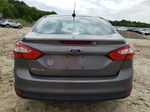 2014 Ford Focus S Серый vin: 1FADP3E23EL186914