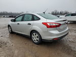 2014 Ford Focus S Silver vin: 1FADP3E23EL435048