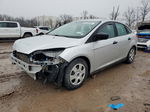 2014 Ford Focus S Silver vin: 1FADP3E23EL435048