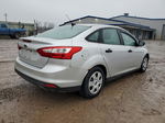 2014 Ford Focus S Silver vin: 1FADP3E23EL435048