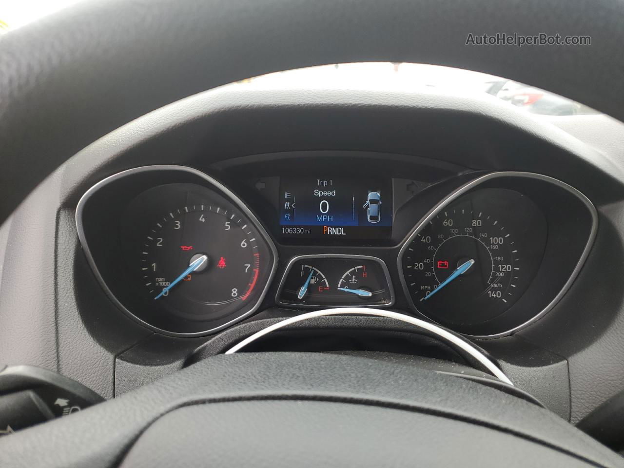 2015 Ford Focus S Черный vin: 1FADP3E23FL277070