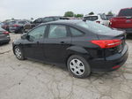 2015 Ford Focus S Black vin: 1FADP3E23FL277070