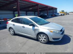 2015 Ford Focus S Silver vin: 1FADP3E23FL306776