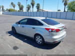 2015 Ford Focus S Silver vin: 1FADP3E23FL306776