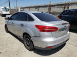 2015 Ford Focus S Silver vin: 1FADP3E23FL326087