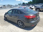 2015 Ford Focus S Gray vin: 1FADP3E23FL365424