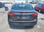 2015 Ford Focus S Gray vin: 1FADP3E23FL365424