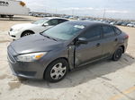 2015 Ford Focus S Gray vin: 1FADP3E23FL385706