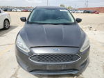 2015 Ford Focus S Gray vin: 1FADP3E23FL385706