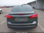 2016 Ford Focus S Gray vin: 1FADP3E23GL347653