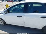 2017 Ford Focus S White vin: 1FADP3E23HL255119