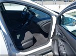 2017 Ford Focus S White vin: 1FADP3E23HL255119